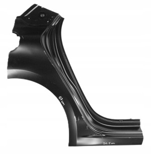 CITROEN C4 PICASSO 2 II 2013-2018 tylny błotnik słupek C prawy 1608970180