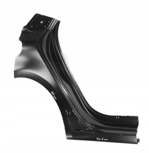 CITROEN C4 PICASSO 2 II 2013-2018 próg słupek C prawy 1608970180 2/3 MINIATURA