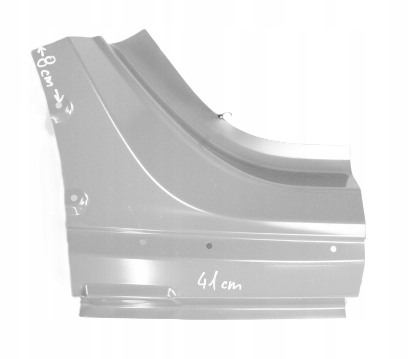 TESLA MODEL Y LIFT 25- tylny błotnik słupek C prawy 2053865-SC-A 2053865SCA 1/3