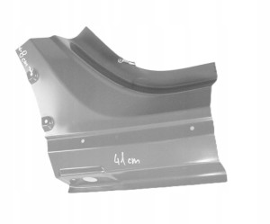 TESLA MODEL Y LIFT 25- tylny błotnik słupek C prawy 2053865-SC-A 2053865SCA 3/3 MINIATURA