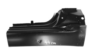 FIAT 500 3D 312 2007-2020 próg słupek A prawy 6000626448 71779944