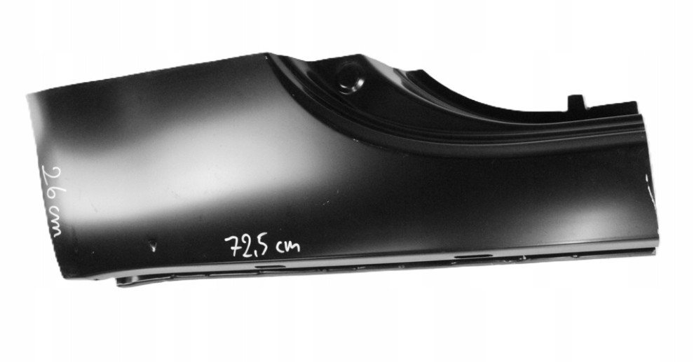 FIAT 500 3D 312 2007-2020 próg słupek prawy 6000626448 71779944 2/3