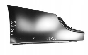 FIAT 500 3D 2007-2020 tylny tył błotnik prawy 71754025 3/3 MINIATURA