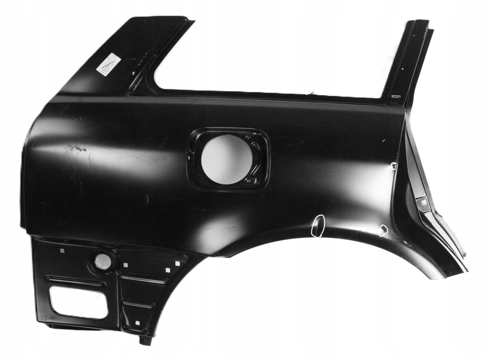 AUDI A4 B5 KOMBI 8D5 8D9 1994-2001 Tylny prawy błotnik 8D9809844D 2/4