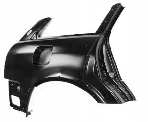 AUDI A4 B5 KOMBI 8D5 8D9 1994-2001 Tylny prawy błotnik 8D9809844D 3/4 MINIATURA