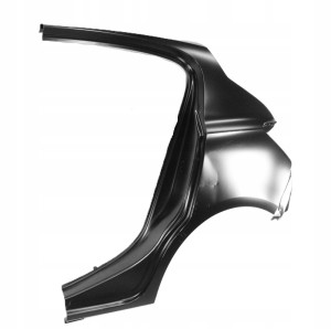 OPEL CORSA E 5D X15 2014-2019 tylny lewy błotnik 39098995 3/4 MINIATURA