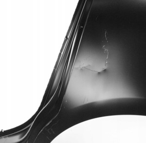 OPEL CORSA E 5D X15 2014-2019 tylny lewy błotnik 39098995 4/4 MINIATURA