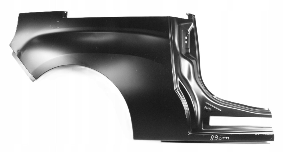 OPEL COMBO D L2 MAXI X12 2010-2021 tylny prawy błotnik 95510054 1/4