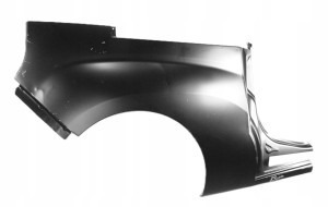 OPEL COMBO D L2 MAXI X12 2010-2021 tylny prawy błotnik 95510054 4/4 MINIATURA