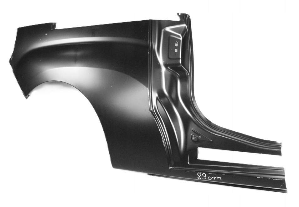 FIAT DOBLO MAXI 2 II X12 L2 263 2010-2021 tylny prawy błotnik 71765439 3/4