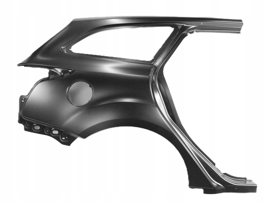 FORD FOCUS KOMBI 3 III MK3 2011-2018 tylny prawy błotnik 1725076 1/3