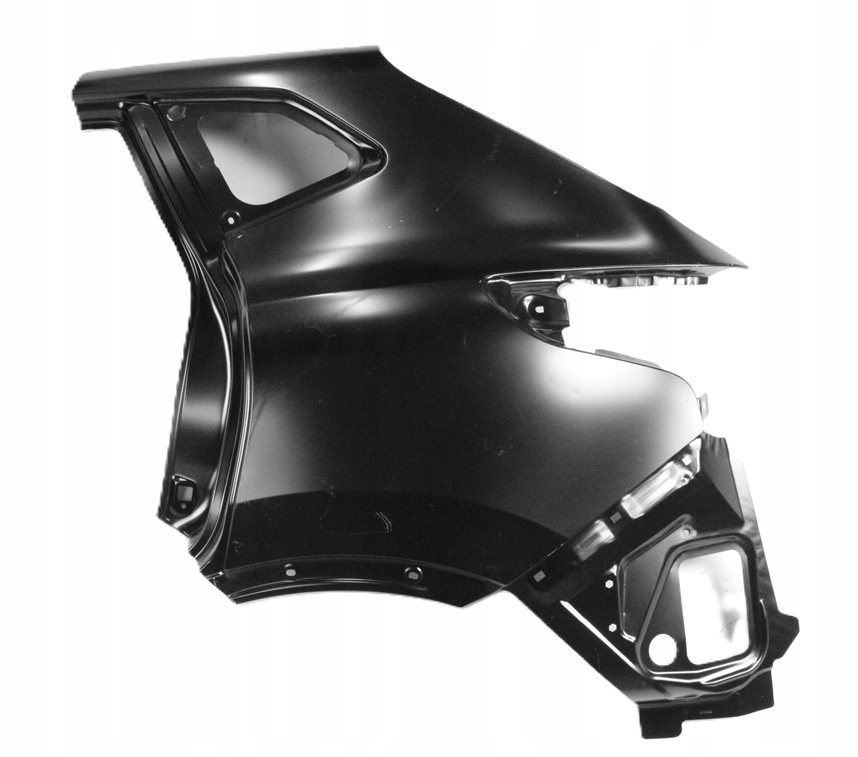 NISSAN QASHQAI 2 II J11 2013-2021 tylny lewy błotnik G81014EAMA 1/3