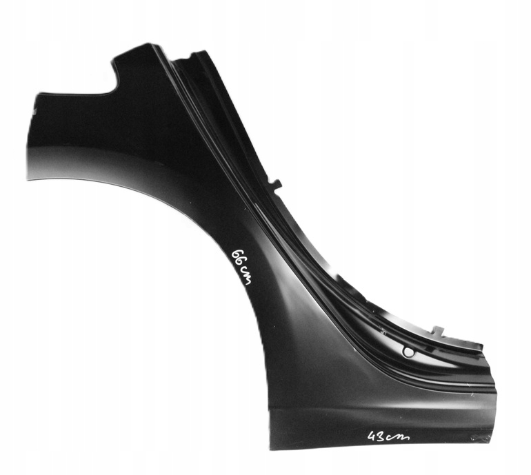 FIAT TIPO 2 II SEDAN 2015-2024 tylny prawy blotnik 52055606 1/3