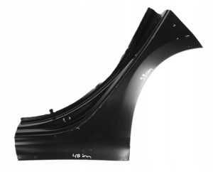 FIAT TIPO 2 II 2015-2024 tylny lewy blotnik 52069396 52062108 52069695