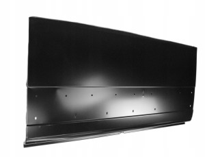 OPEL MOVANO C U9 2021- tylny lewy błotnik środkowy 1342668080 3/4 MINIATURA