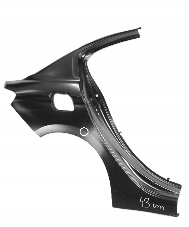 FIAT TIPO 2 II SEDAN 2015-2024 tylny prawy blotnik 52055606 2/4