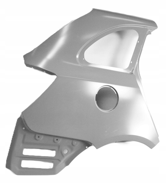 SKODA FABIA KOMBI 2 II 5J9 545 2007-2014 Tylny prawy błotnik 5J9809606C 2/3