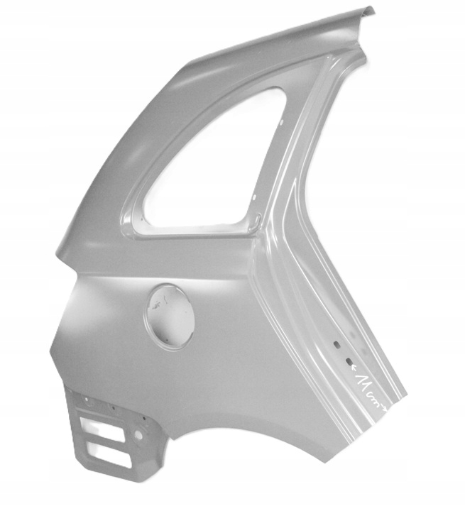 SKODA FABIA KOMBI 2 II 5J9 545 2007-2014 Tylny prawy błotnik 5J9809606C 3/3