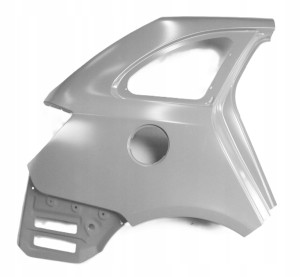 SKODA FABIA KOMBI 2 II 5J9 545 2007-2014 Tylny prawy błotnik 5J9809606C