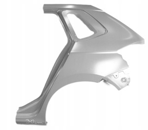 SKODA KAMIQ 658 NW4 2019-2026 Tylny lewy błotnik 658809605 658809601C 1/3 MINIATURA