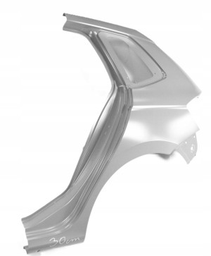 SKODA KAMIQ 658 NW4 2019-2026 Tylny lewy błotnik 658809605 658809601C 2/3 MINIATURA