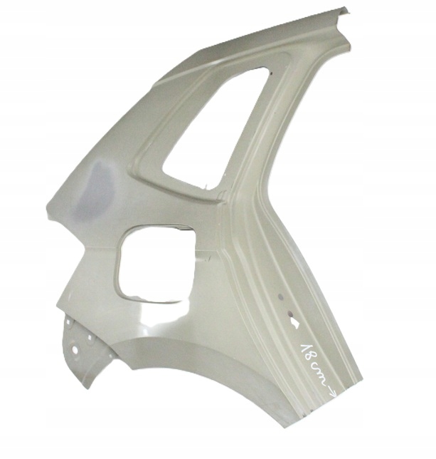 SKODA KAMIQ 658 NW4 2019-2026 Tylny prawy błotnik 658809606 658809602C 3/3