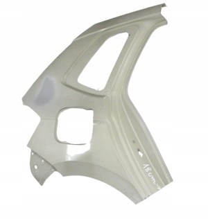 SKODA KAMIQ 658 NW4 2019-2026 Tylny prawy błotnik 658809606 658809602C 3/3 MINIATURA