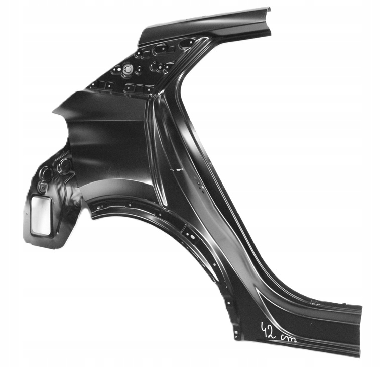 PEUGEOT 2008 E-2008 2 II 2019- tylny prawy błotnik 1656244780 1660733180 2/3