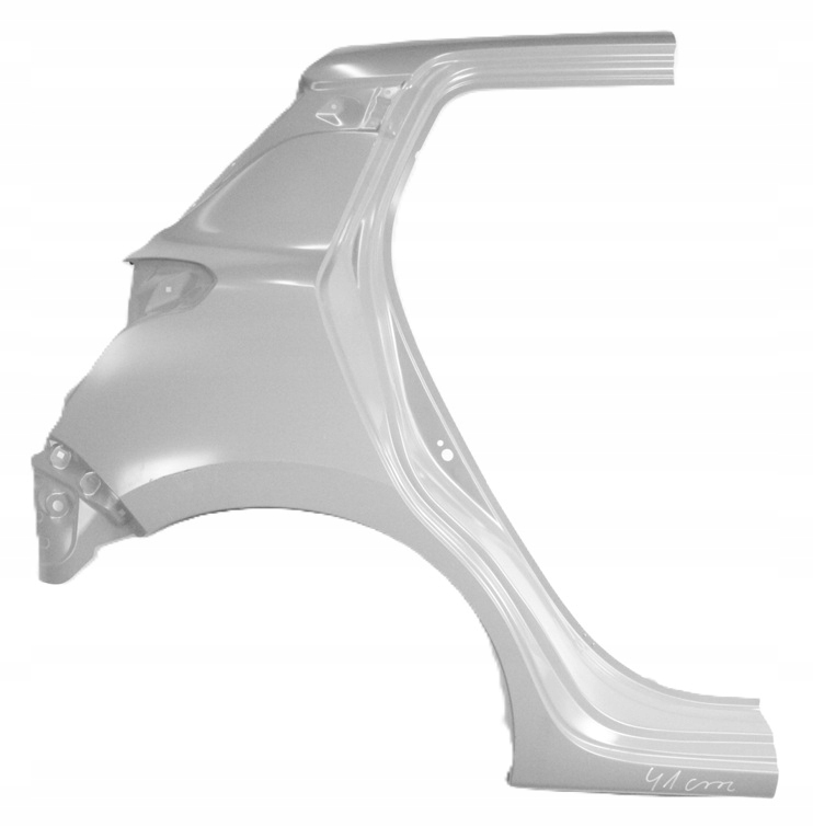 SUZUKI SWIFT MK8 5D 17-24 tylny błotnik prawy 64111-53R01-P31 6411153R01P31 1/3