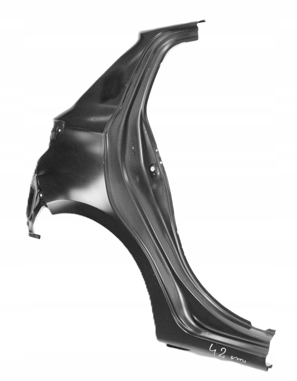 TOYOTA YARIS 3 P13 2011-2020 5D tylny prawy błotnik 616010D130 61601-0D130 2/3