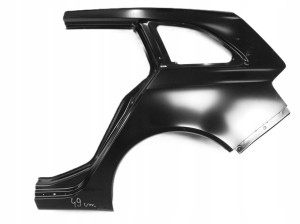 OPEL INSIGNIA A 1 I KOMBI G09 2008-2017 tylny lewy błotnik 13300889