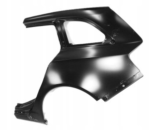 OPEL INSIGNIA A 1 I KOMBI G09 2008-2017 tylny lewy błotnik 13300889 3/5 MINIATURA