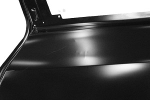 OPEL INSIGNIA A 1 I KOMBI G09 2008-2017 tylny lewy błotnik 13300889 4/4 MINIATURA