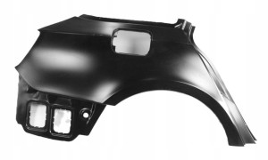 SKODA SUPERB KOMBI 2 II 3T9 08-15 Tylny prawy błotnik 3T9809606D 3T9809606