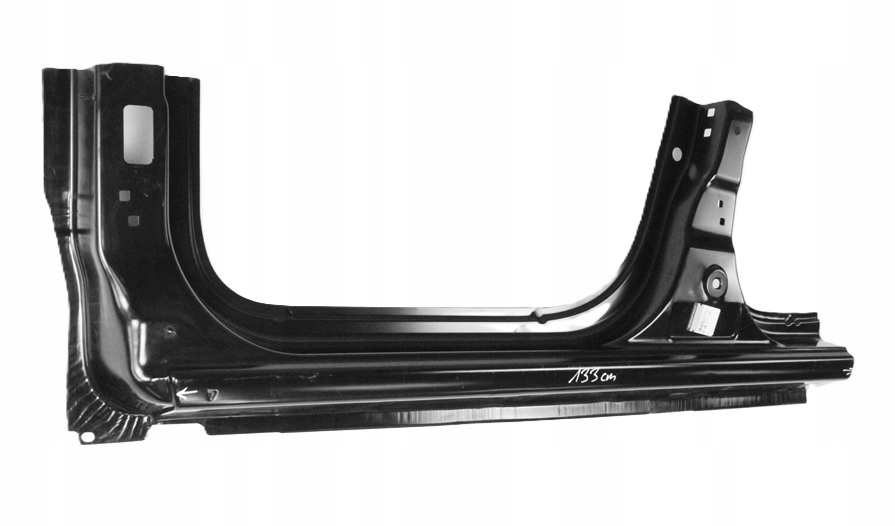 DACIA SANDERO 2 II 2012-2020 próg słupek lewy 764613168R 3/3