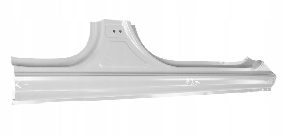 KIA RIO 4 IV 2017-2024 próg słupek prawy 71322H8D00 71322-H8D00 3/3