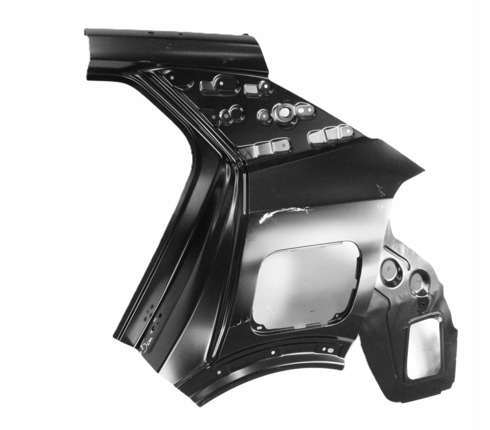 PEUGEOT 2008 E-2008 2 II 2019- tylny lewy błotnik 1660733280 3/4