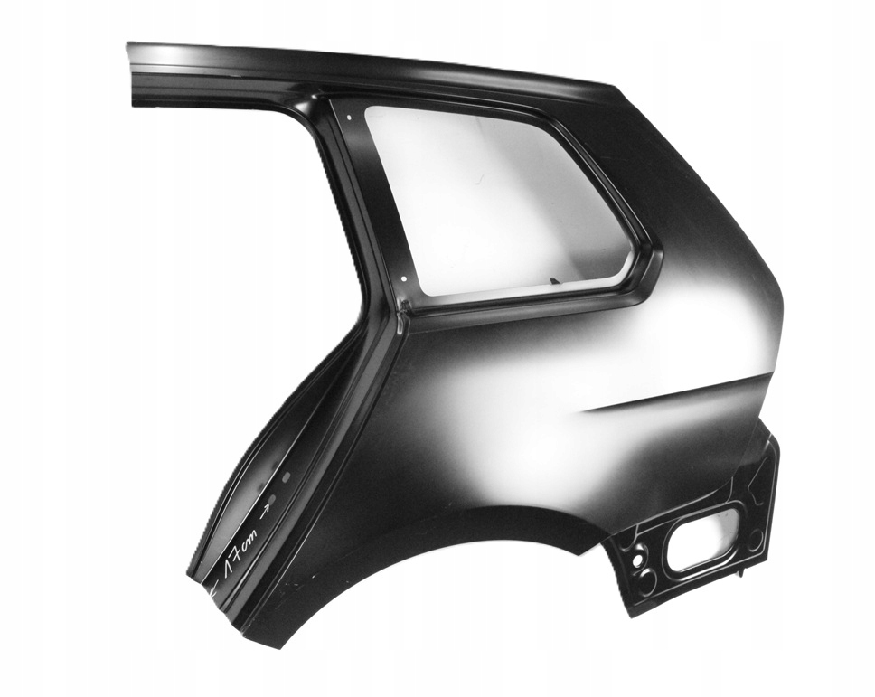 VW GOLF 7 VII KOMBI 5G9 2012-2019 tylny lewy błotnik 5G9809843A 3/3