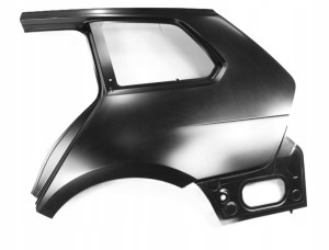 VW GOLF 7 VII KOMBI 5G9 2012-2019 tylny lewy błotnik 5G9809843A