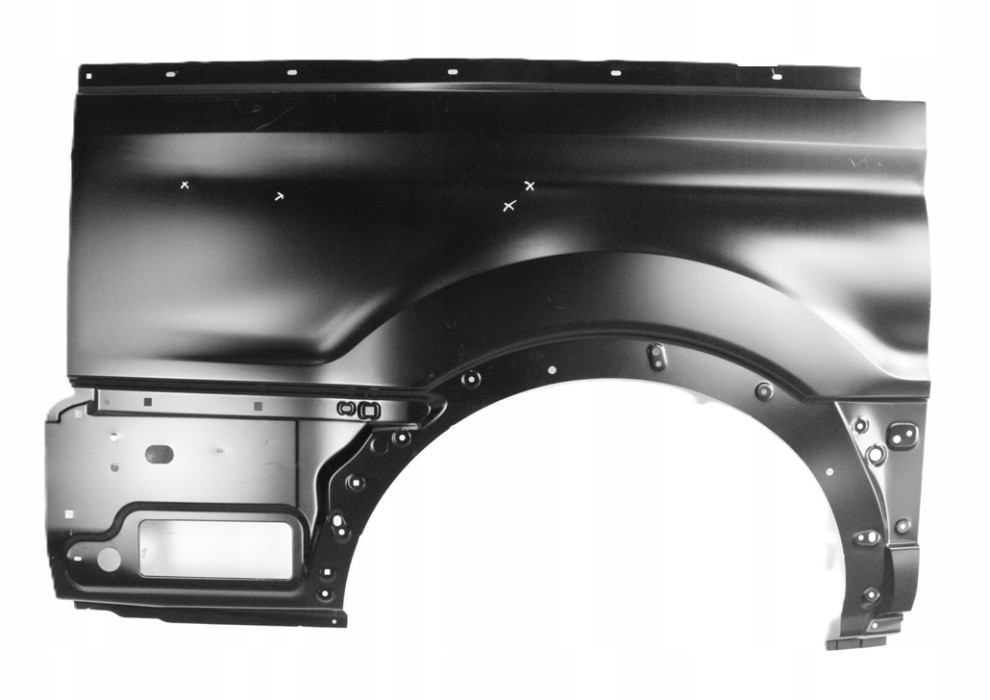 FORD TRANSIT MK8 V363 L1 2014-2026 Tylny prawy błotnik 2005804 2513437 2/7