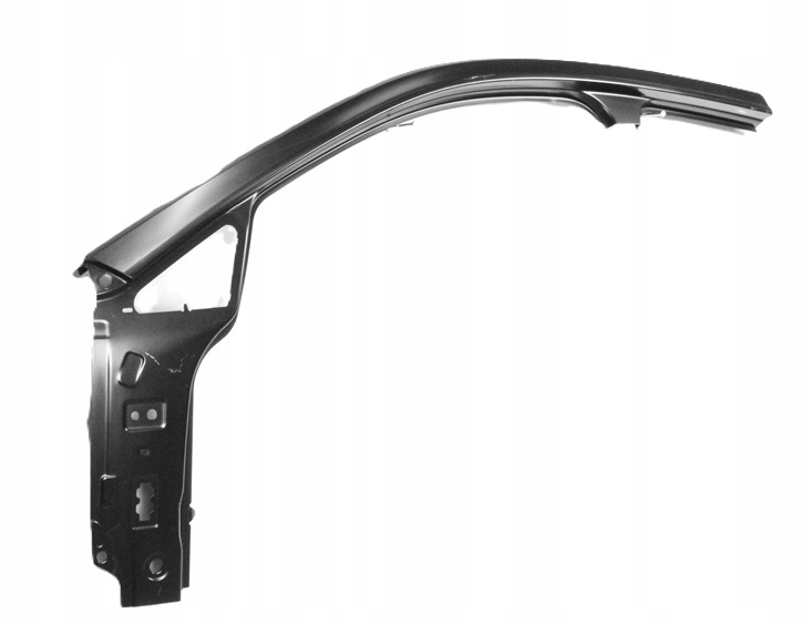 VW GOLF 7 VII KOMBI 5G9 2012-2019 słupek A lewy szybowy dachowy 5G9809605G 3/4