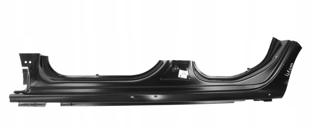 OPEL ASTRA J 4 IV P10 2009-2016 Próg słupek lewy 13442507 13442116 39164860 2/4