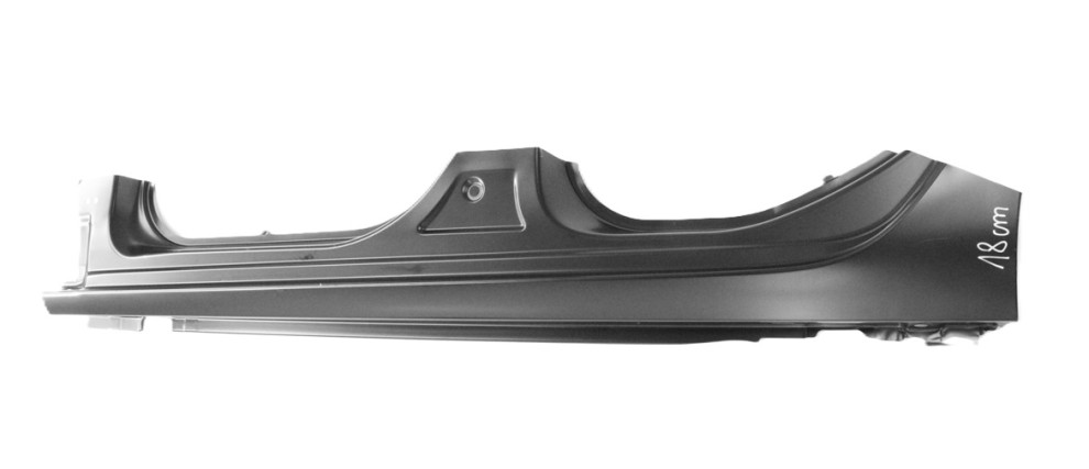 OPEL ASTRA J 4 IV P10 2009-2016 Próg słupek lewy 13442507 13442116 39164860 3/3