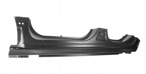 OPEL ASTRA J 4 IV P10 2009-2016 Próg słupek lewy 13442507 13442116 39164860 2/3 MINIATURA