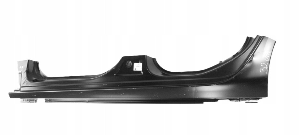 OPEL ASTRA J 4 IV P10 2009-2016 Próg słupek lewy 13442507 13442116 39164860 3/5