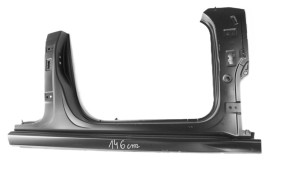VW GOLF 8 VIII 5H4 5H9 2019- próg słupek prawy 5H4809836 5H9809836 4/4 MINIATURA