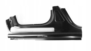 MERCEDES CITAN 2 II W420 A420 2021-2026 próg słupek C prawy A4206373800 3/3 MINIATURA