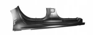 OPEL CORSA F CORSA-e ELECTRIC 2019-2026 próg słupek prawy 1666081680 2/4 MINIATURA