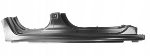 OPEL CORSA F CORSA-e ELECTRIC 2019-2026 próg słupek prawy 1666081680 3/4 MINIATURA