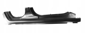 OPEL CORSA F CORSA-e ELECTRIC 2019-2026 próg słupek prawy 1666081680 3/6 MINIATURA